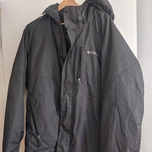 Mens Columbia Winter Coat